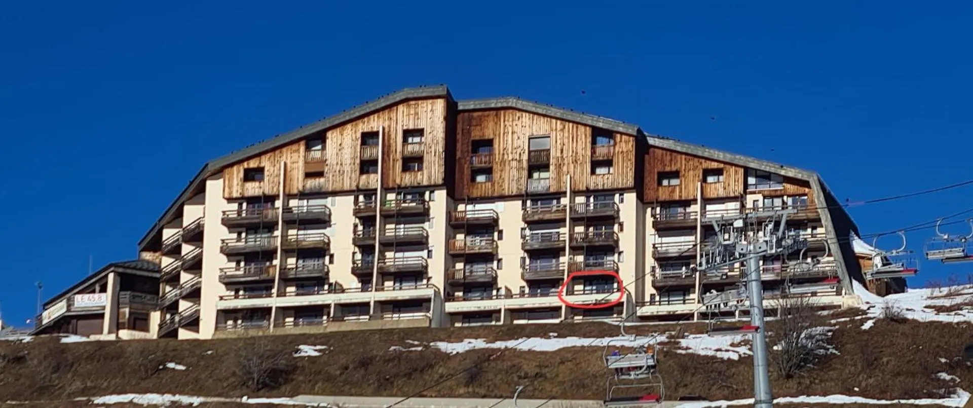 Apartment Appartement Vue Imprenable Montagne