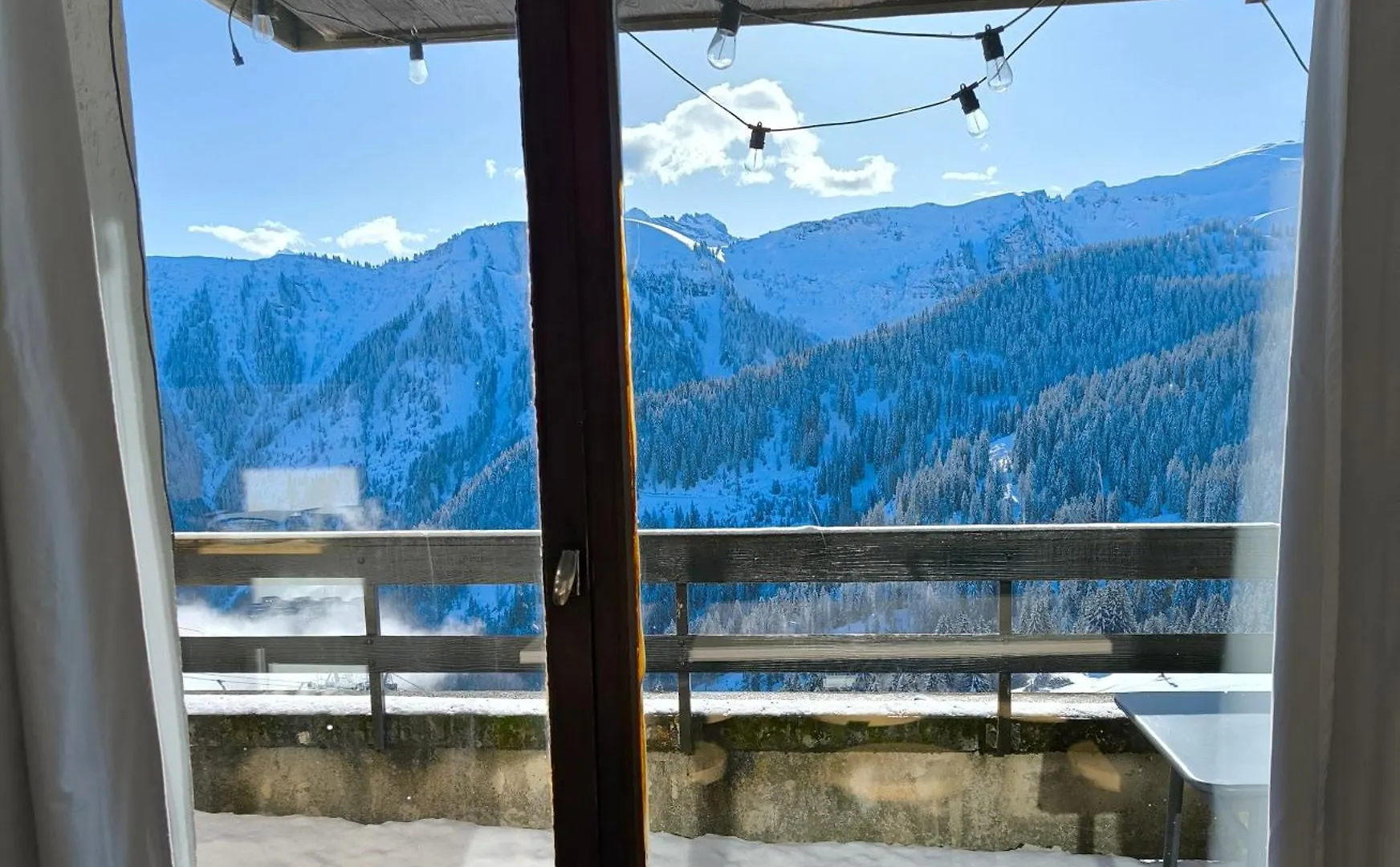 Appartement Vue Imprenable Montagne Apartment