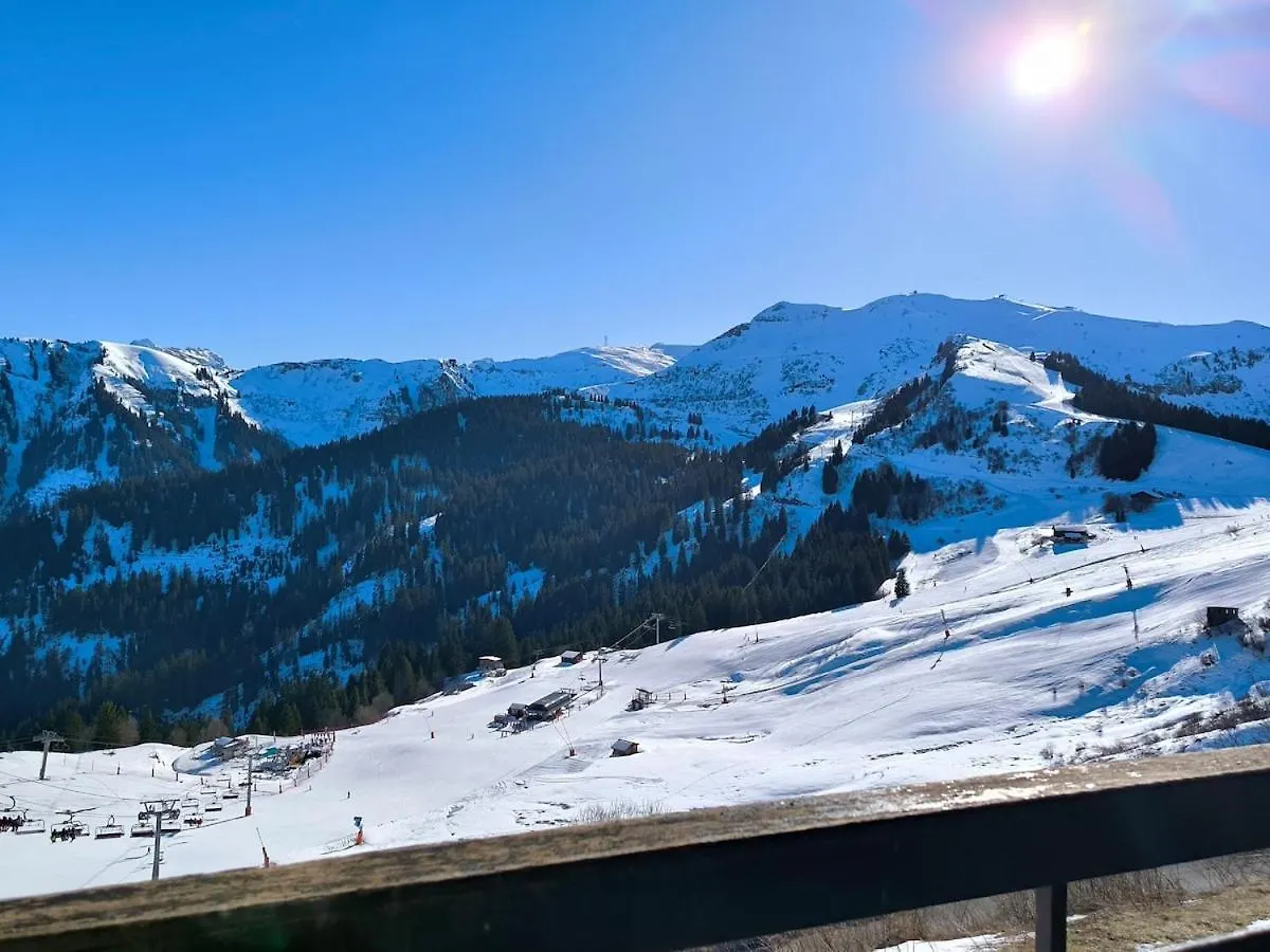 Appartement Vue Imprenable Montagne Apartment Samoens
