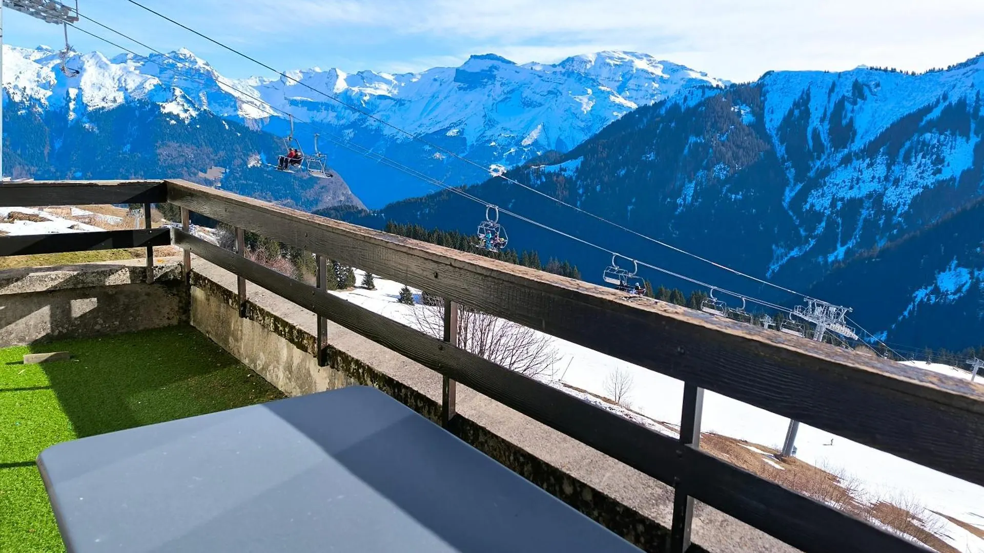 Appartement Vue Imprenable Montagne France