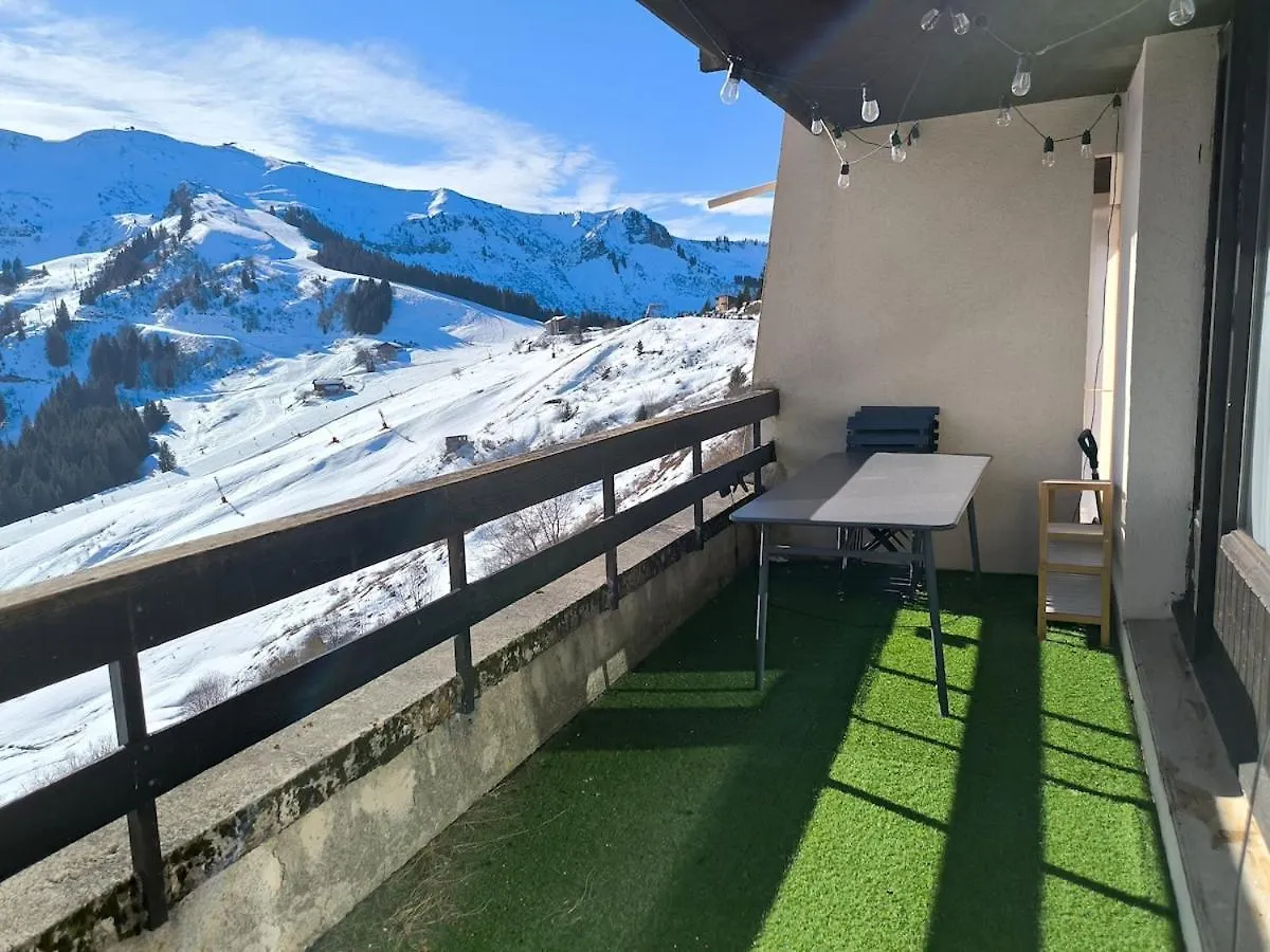 Appartement Vue Imprenable Montagne Samoëns Frankrike